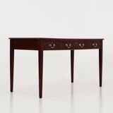Mahogany desk, Danish design, 1970s, production: Denmark