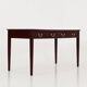 Mahogany desk, Danish design, 1970s, production: Denmark