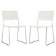Set of two chairs, vintage style, 1960s, production: Denmark
