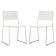Set of two chairs, vintage style, 1960s, production: Denmark