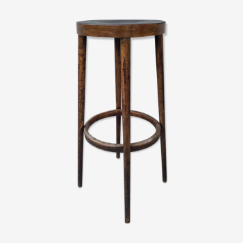 Baumann bar top stool 60s
