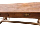 Farm table with 2 drawers 170 cm