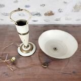 Champigno sheet metal lamp from the 1930s