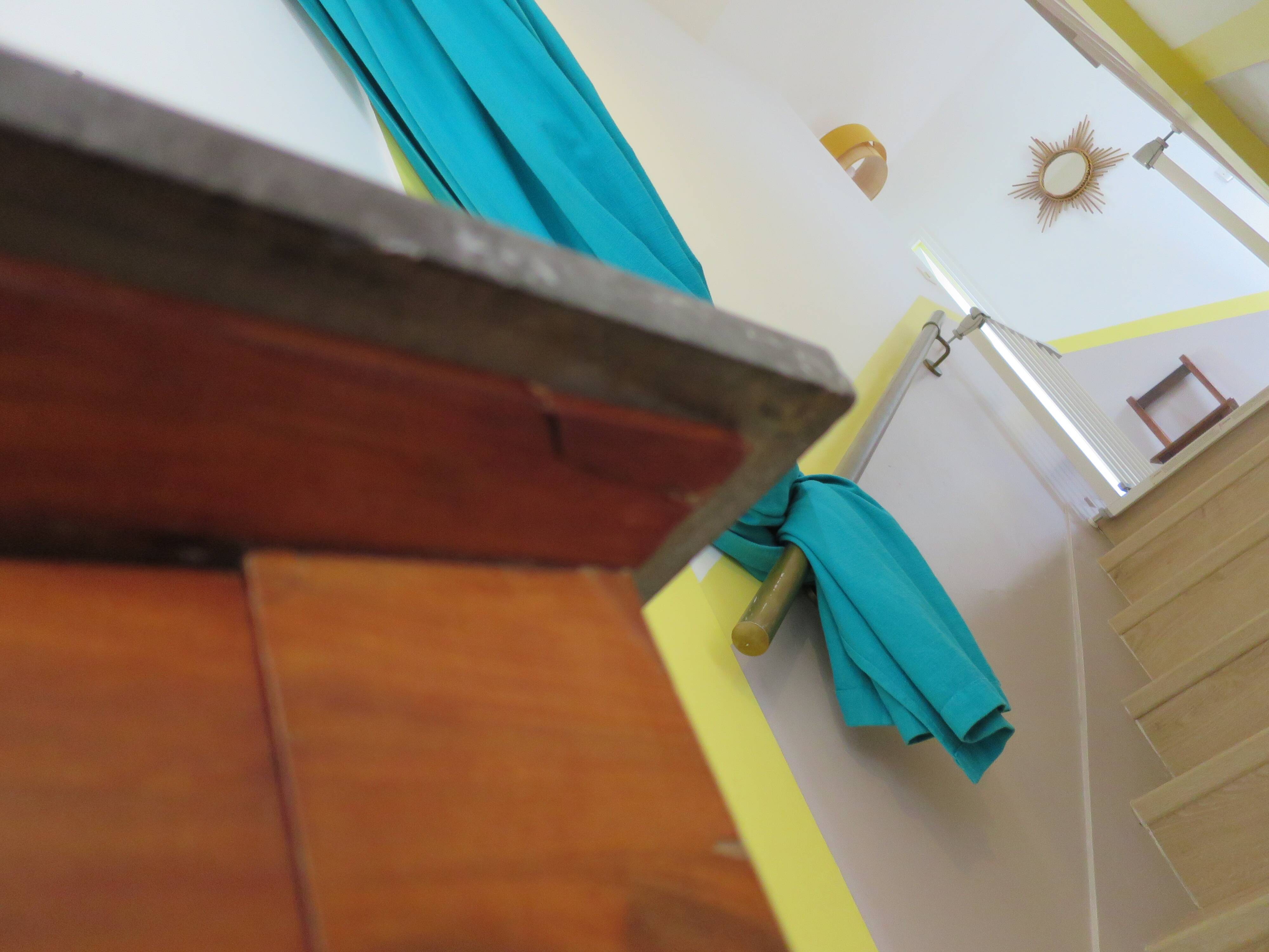 console-style empire/restauration-à crosses-fond de miroir-pieds griffes