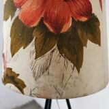 Vintage tripod floor lamp