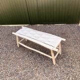 Boho VERDA rope bench