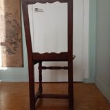 Two Lorraine oak chairs
