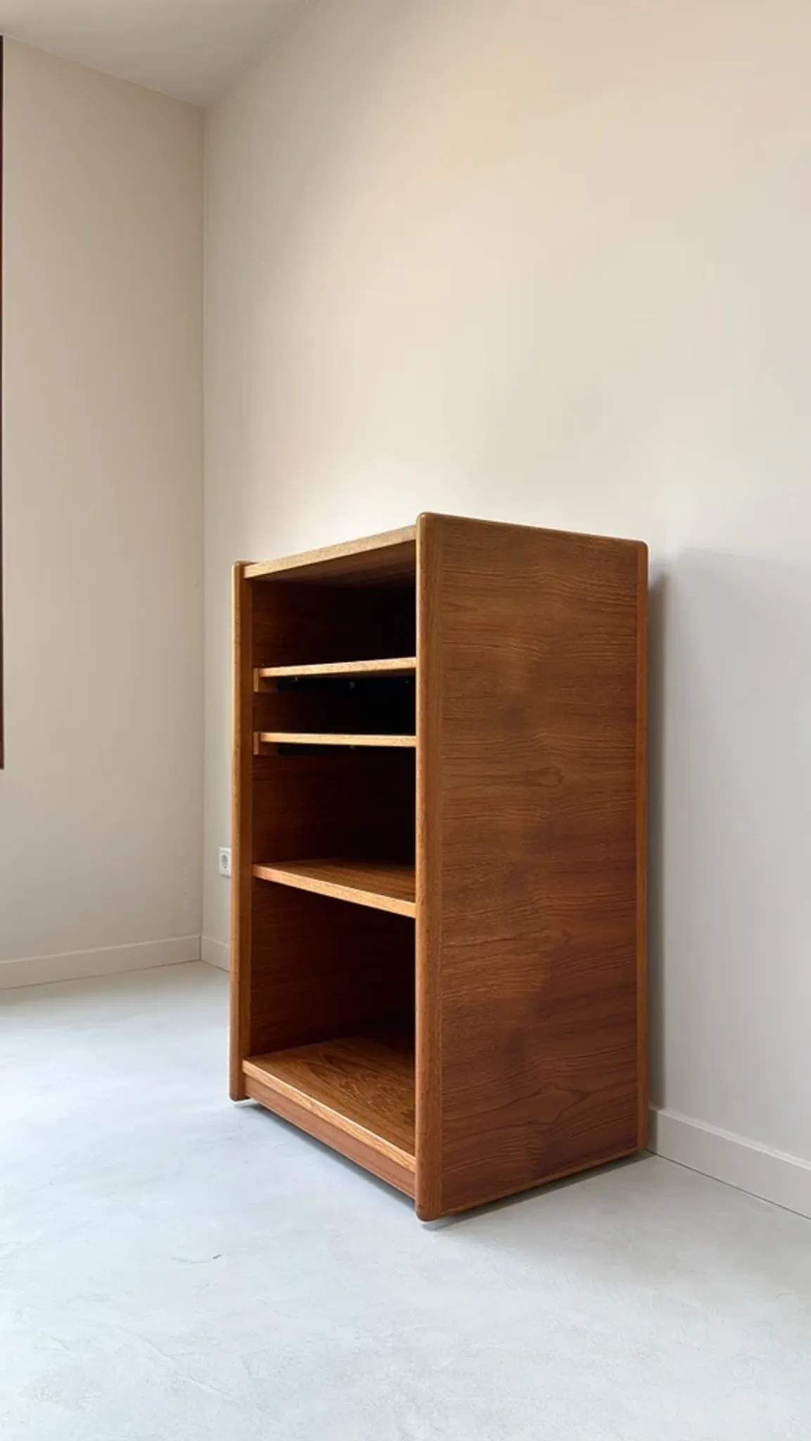 Vintage Danish teak Storage cabinet (audio or record cabinet)