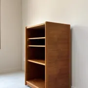 Vintage Danish teak Storage cabinet (audio or record cabinet)