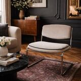 Velvet armchair, 1970