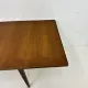 Top form extendable dining table teak wood, 1960’s