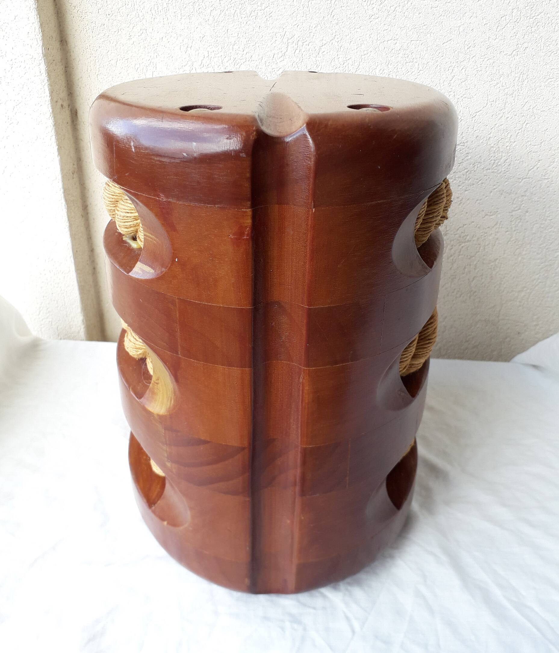 Wooden stool