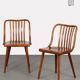 Paire de chaises vintage par Antonin Suman pour Ton, 1960