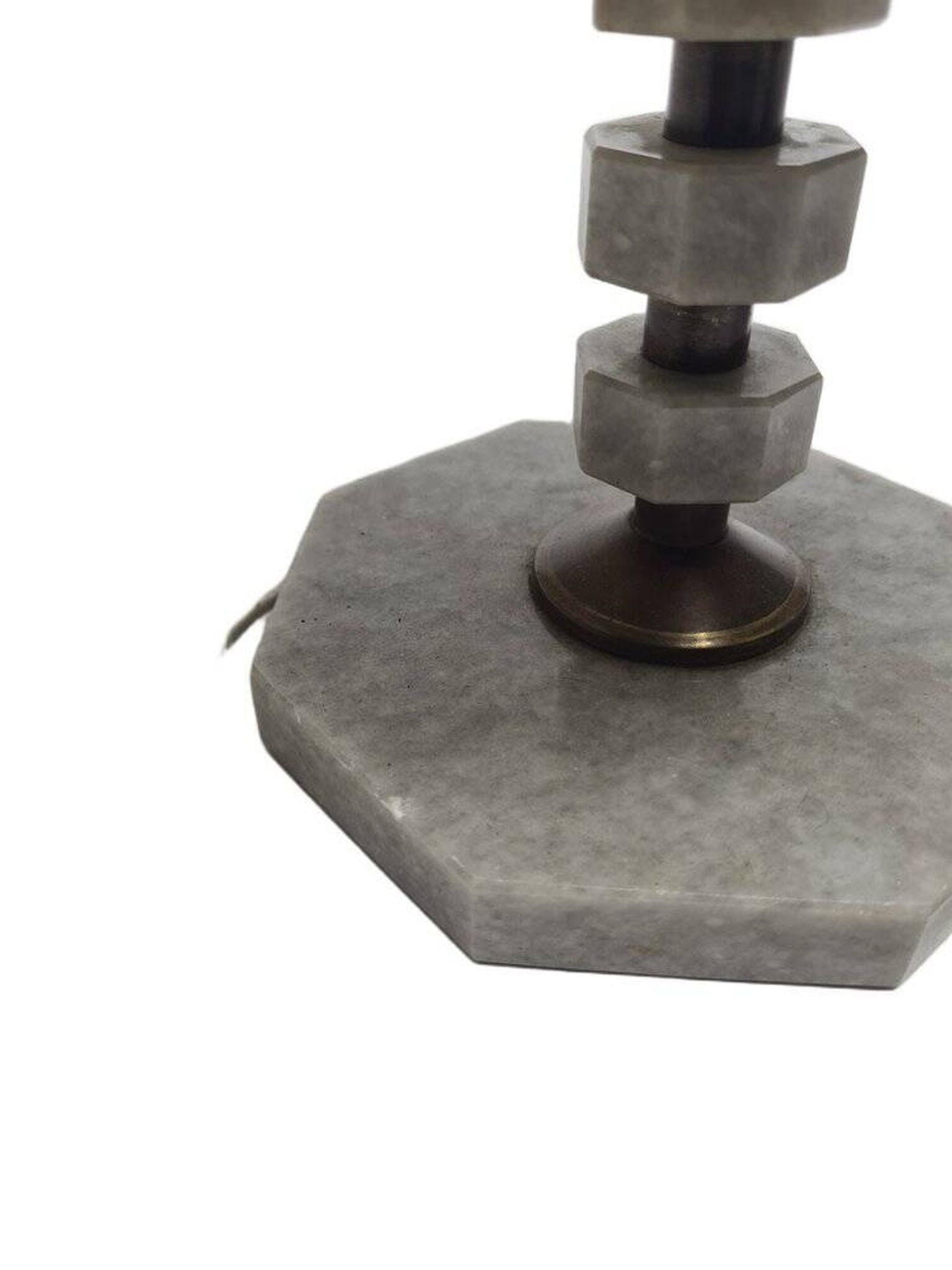 Art Deco style bedside lamp from Polam, Poland, 1970s