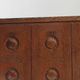 Vintage brutalist sideboard 1970s