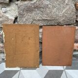 Pair of still lifes “Old Kitchen”