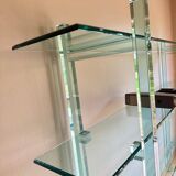 Etagére en verre trempé Roche Bobois