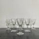 Verres à digestif en Cristal