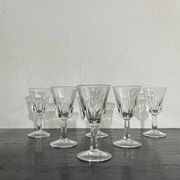 Verres à digestif en Cristal