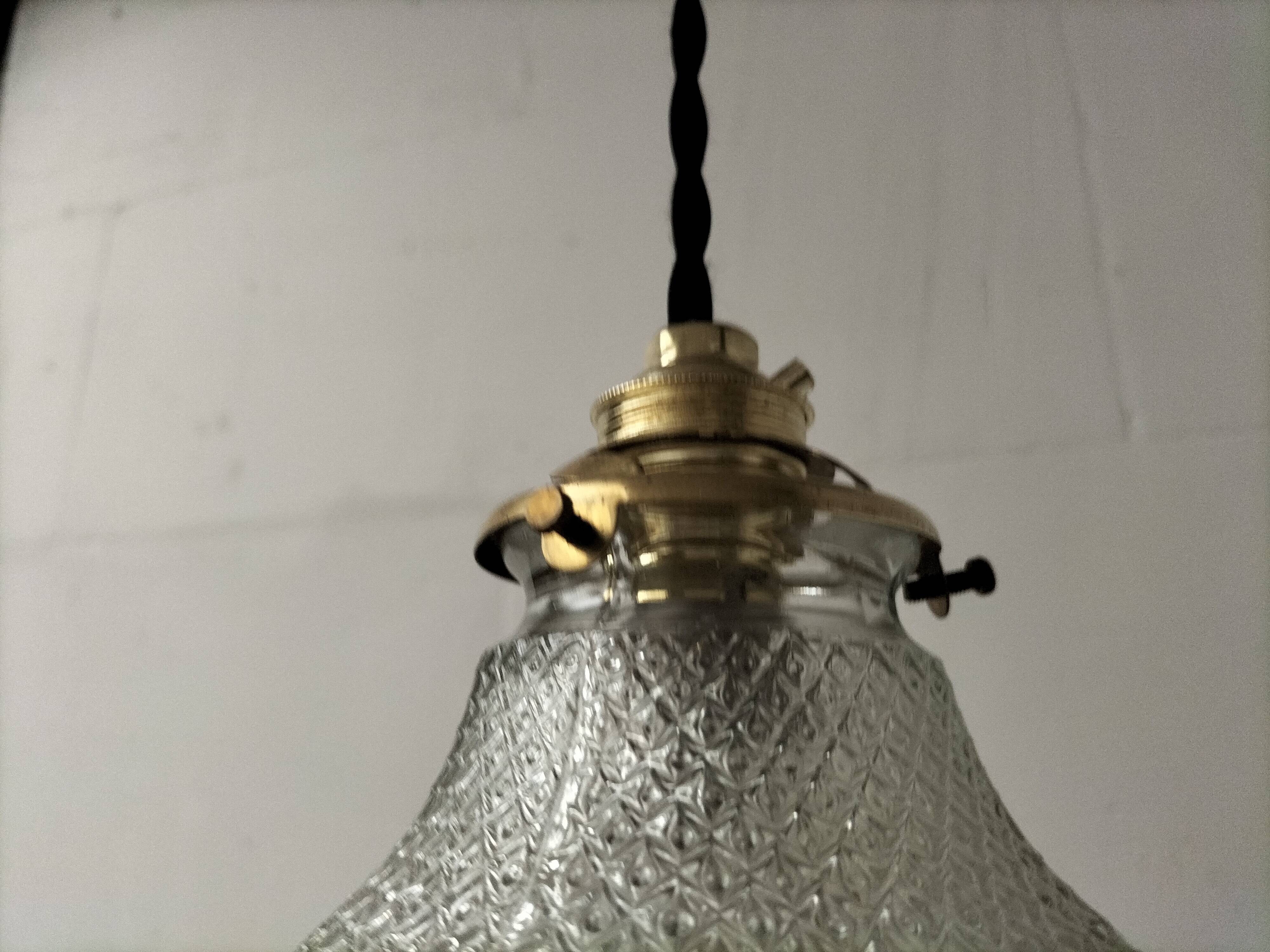 Holophane suspension