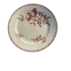 Assiette plate modèle Favori de Sarreguemines