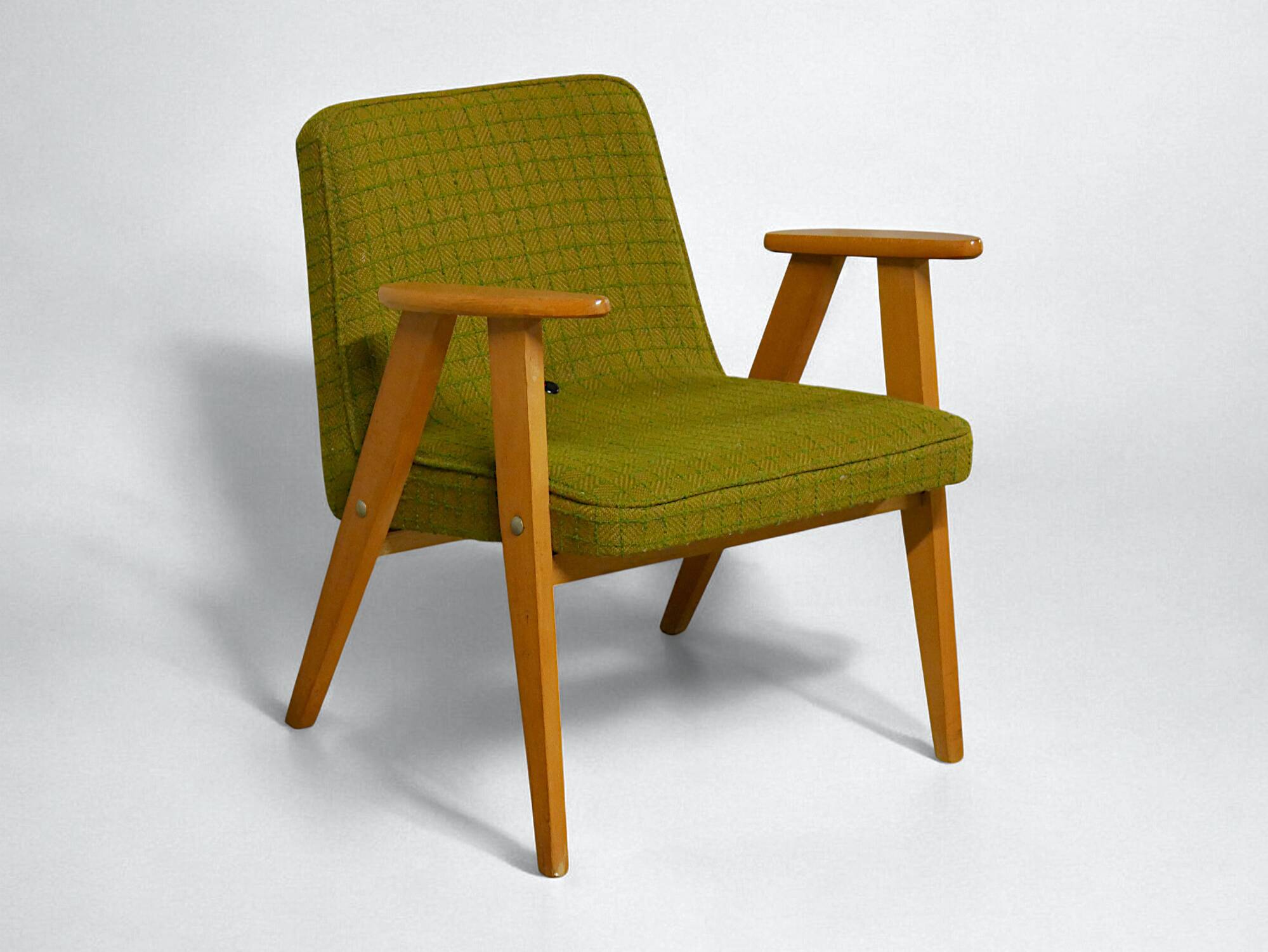 Rare Fauteuil 366 de Jozef Chierowski- Vintage - Circa 1962