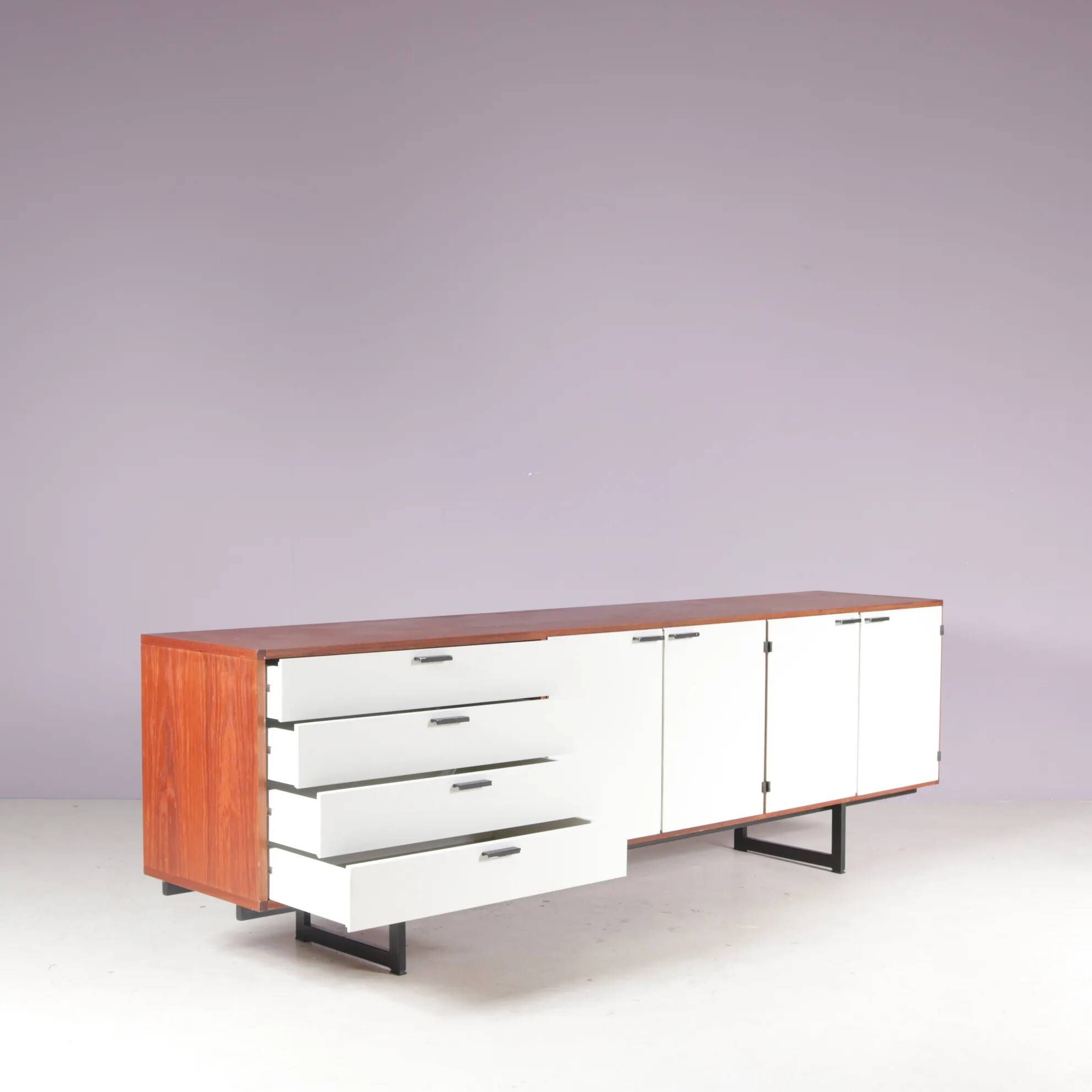 1960s sideboard from the C-series by Cees Braakman for Pastoe, Netherlands