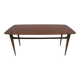 Table à manger italienne moderne du milieu du siècle, Silvio Cavatorta, années 1960