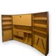 Bureau magic box en bois clair