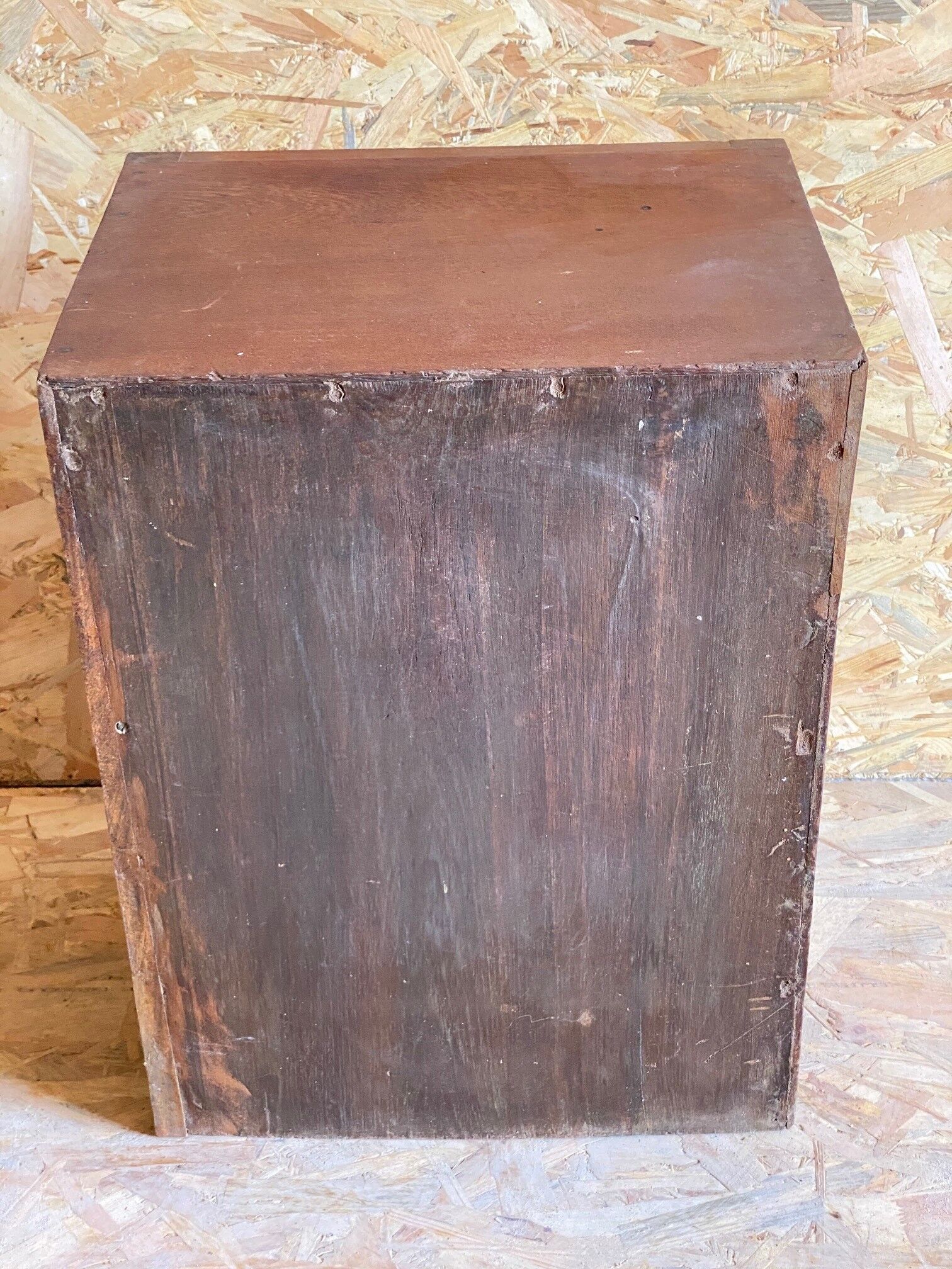 Low cabinet in old teak