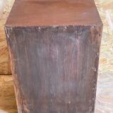 Armoire basse en teck ancien