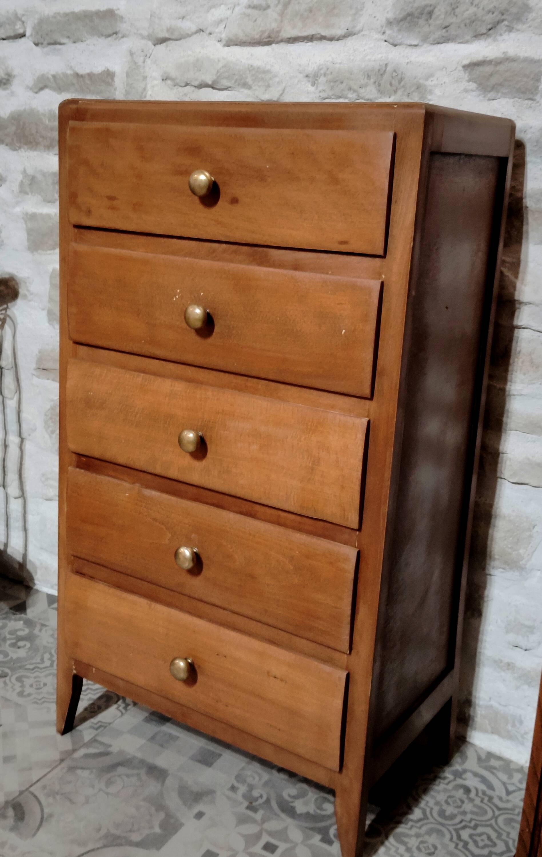 Commode - chiffonnier vintage 50's