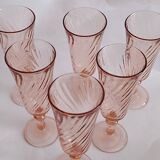 Luminarc Rosaline champagne flutes