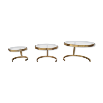 Pull-out table 70s 80s
