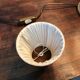 Pair of electrified three-branched candlesticks