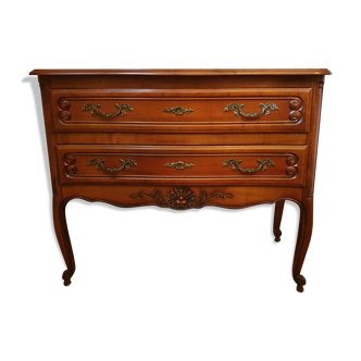 Commode en merisier vintage