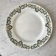 Round earthenware dish New Givors model "Rita" 30s