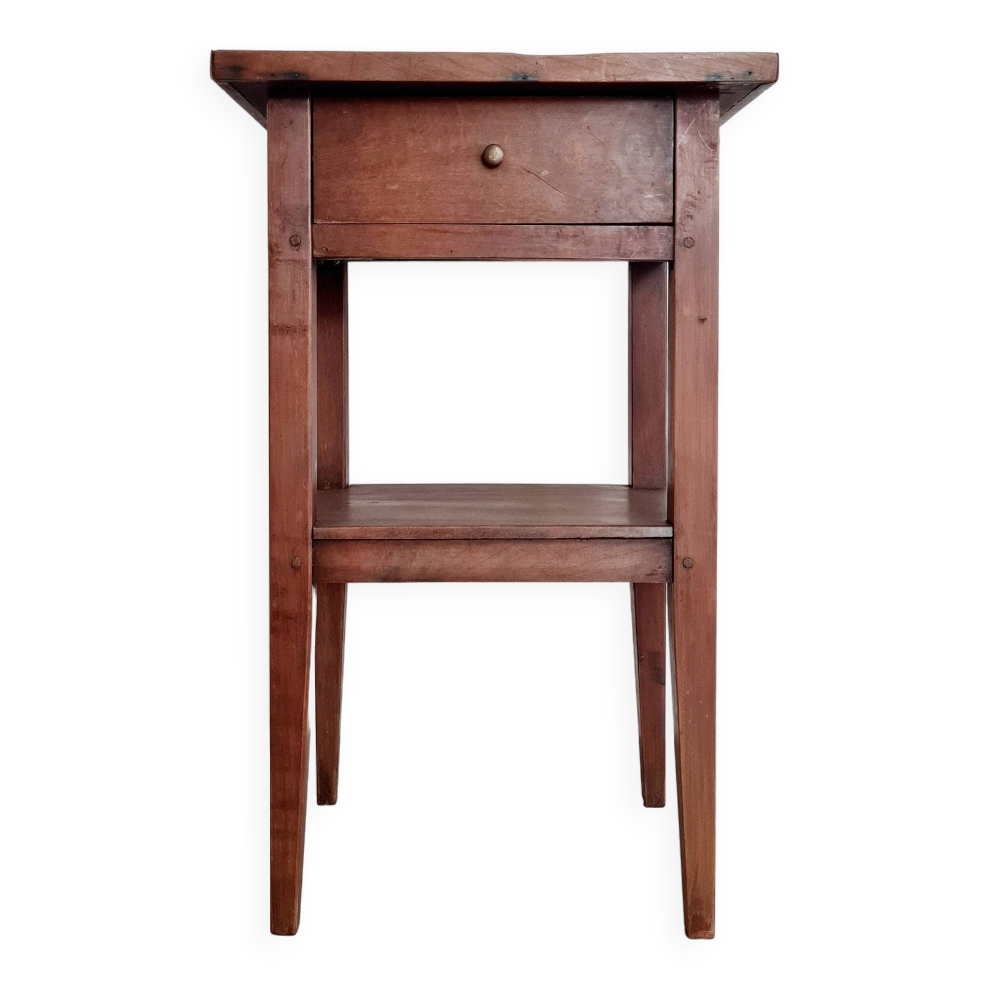 Small piece of furniture - wooden bedside