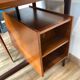 Bureau et chaise en bois