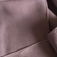 Nappe de cuisine en lin mauve 104x64