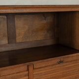 Art Deco roller shutter cabinet