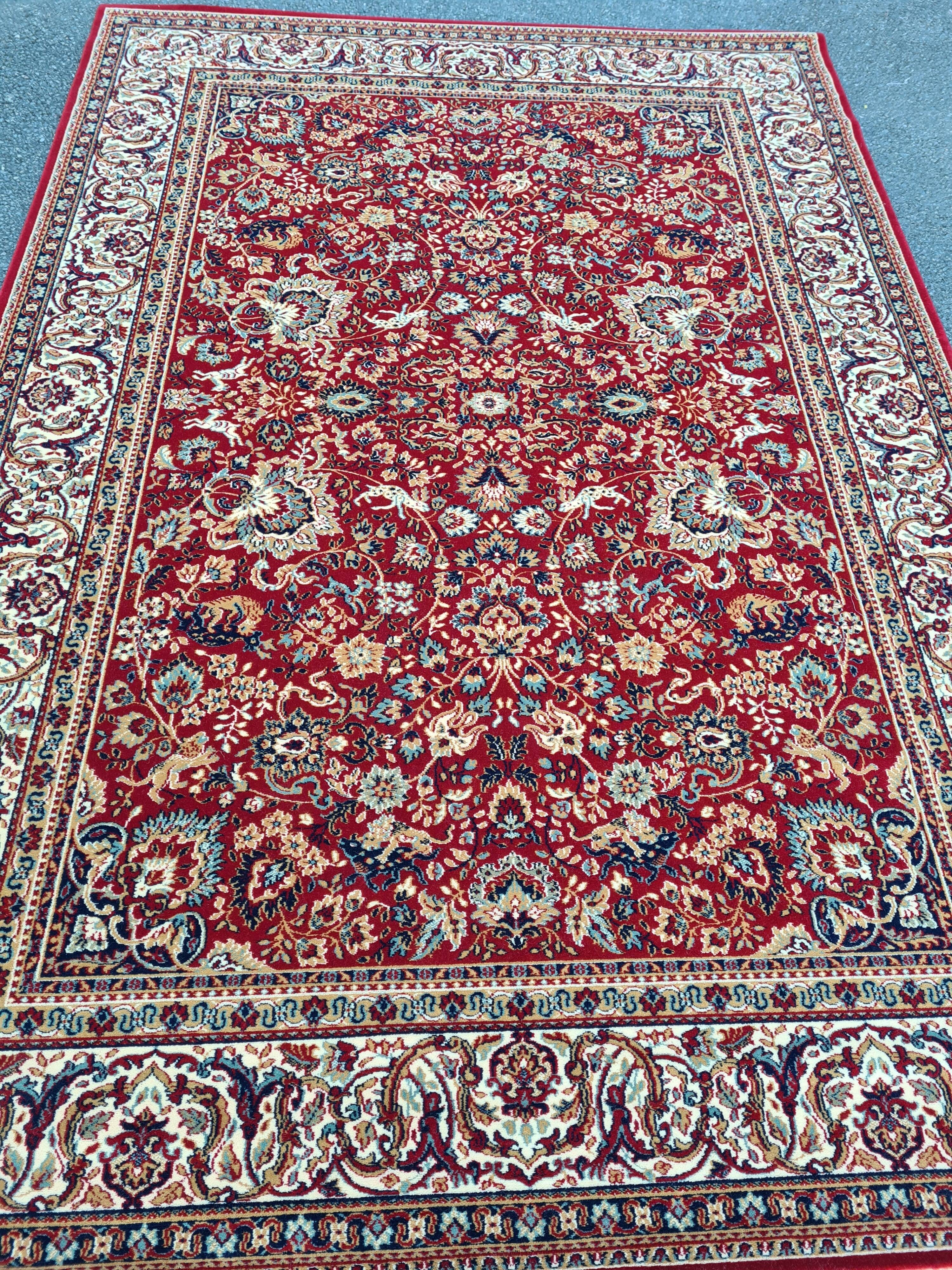 Large antique carpet 300x200cm