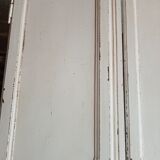 Pair old weathered doors height 154 cm