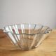Pyrex glass flan or brioche mould
