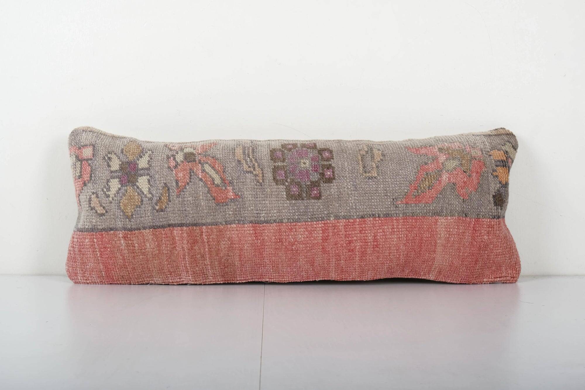 Vintage Turkish cushion cover 25x71 cm