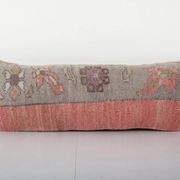 Vintage Turkish cushion cover 25x71 cm