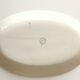 Oval dish BOCH Belgium vintage model Nuts