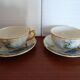 Earthenware lunch cups by Gien MAGELLAN - With box