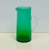 Service for orangeade in green colour, Scandinavian design 1960-70.