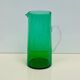 Service for orangeade in green colour, Scandinavian design 1960-70.
